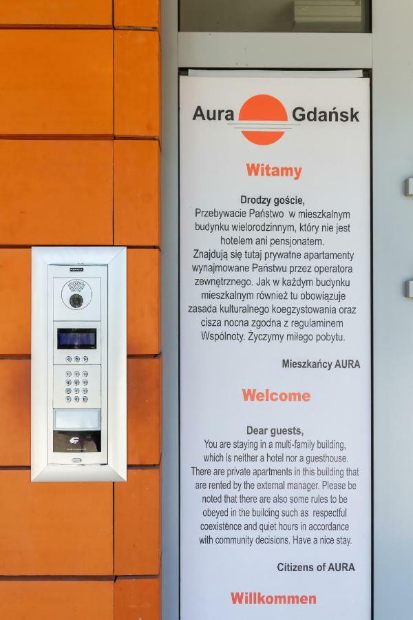 Apartments Aura Gdansk By Renters Bagian luar foto
