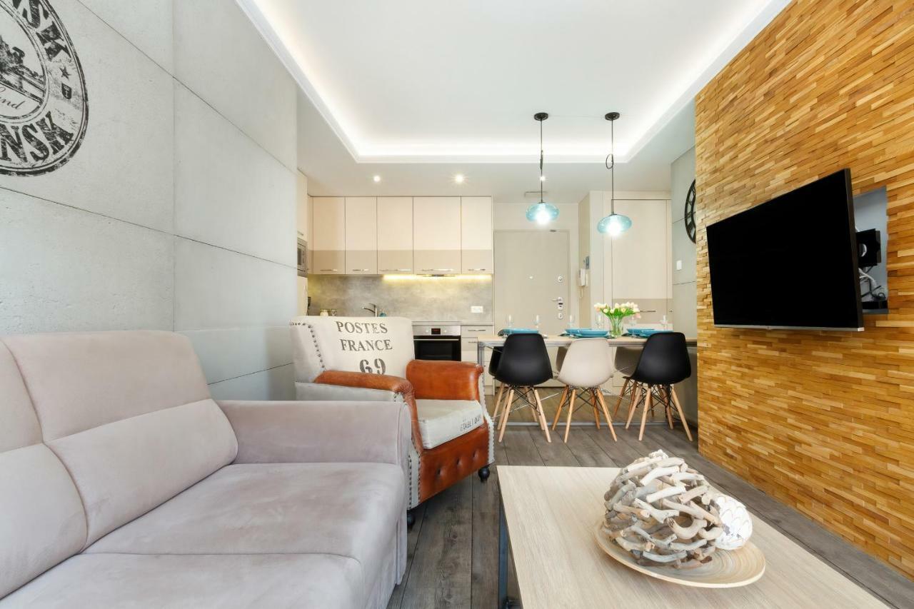 Apartments Aura Gdansk By Renters Bagian luar foto