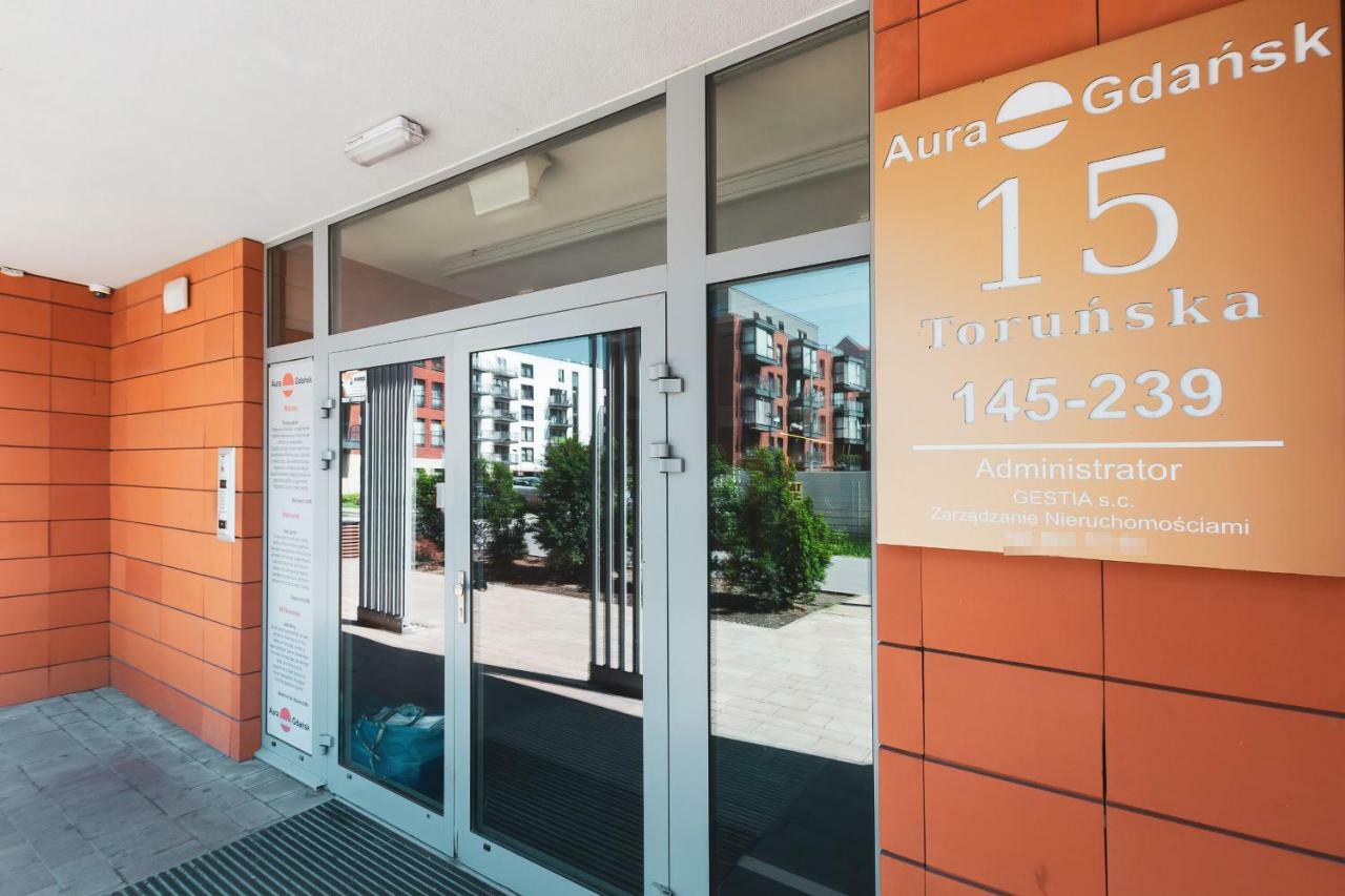 Apartments Aura Gdansk By Renters Bagian luar foto
